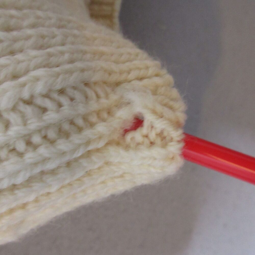 Cashs of Ireland Cardigan Women Large Pure Wool Ireland Fisherman Lined RARE - Picture 6 of 10